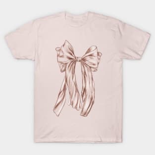 Cute Pink Bow T-Shirt